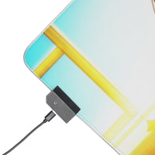 Load image into Gallery viewer, The Melancholy Of Haruhi Suzumiya RGB LED Mouse Pad (Desk Mat)
