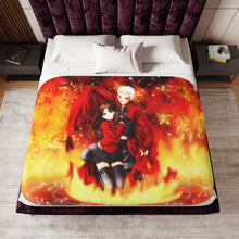 Load image into Gallery viewer, Anime Fate/Stay Nightr Sherpa Blanket
