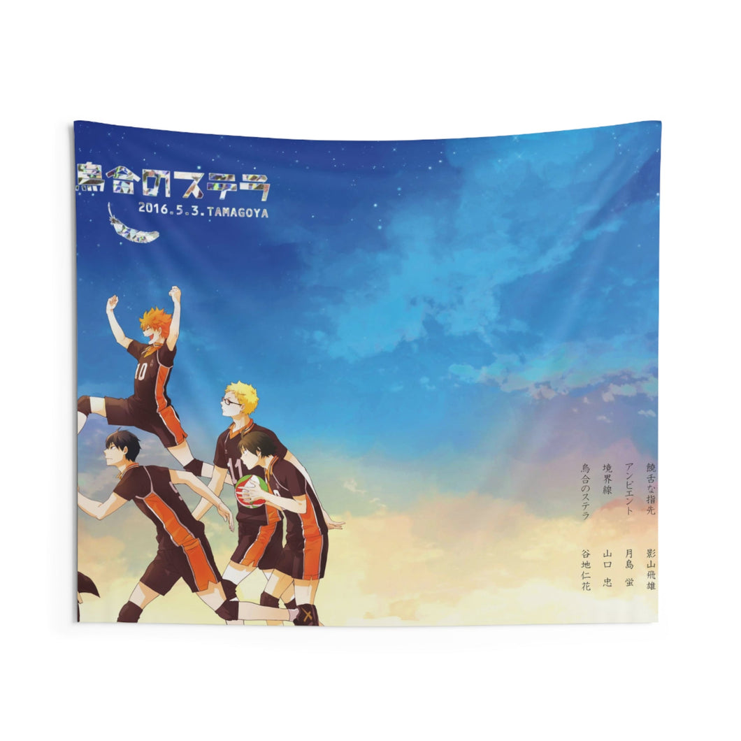 Haikyu!! Indoor Wall Tapestry