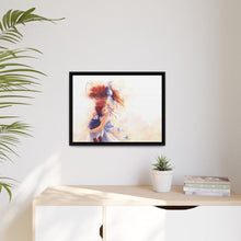 Load image into Gallery viewer, Ushio Okazaki Canvas Framed Art Print
