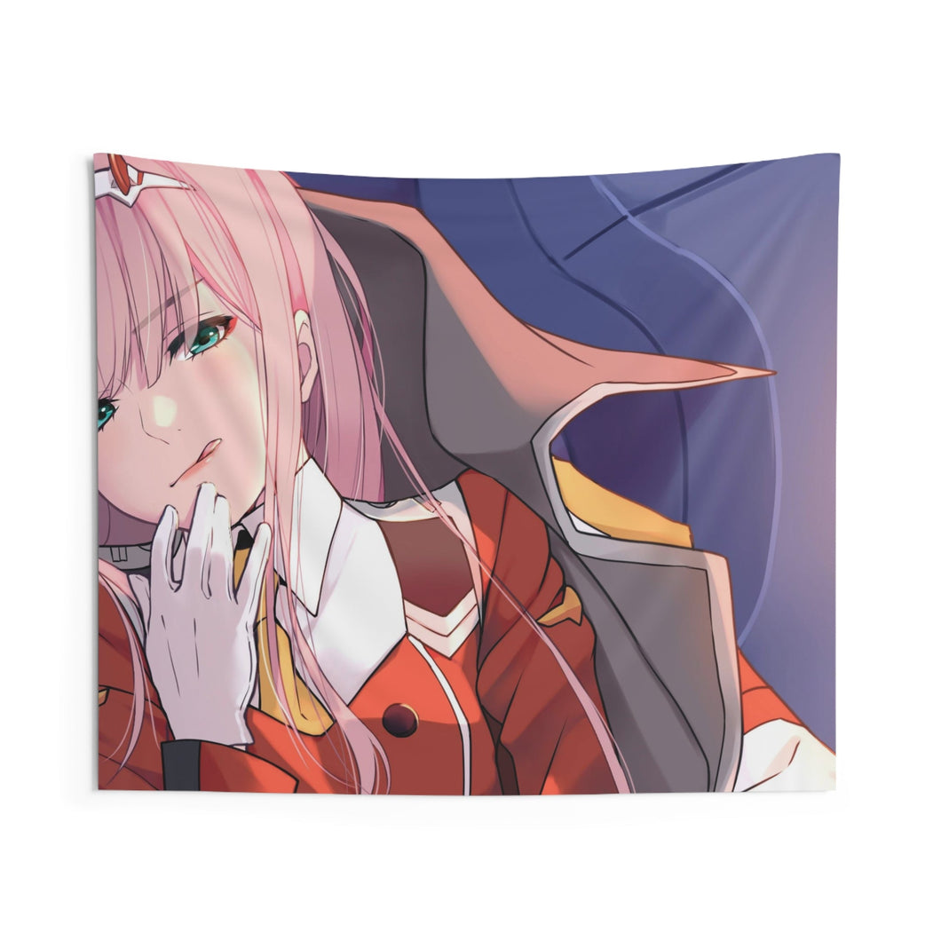 Zero Two Indoor Wall Tapestry