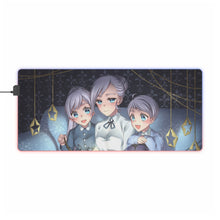 Load image into Gallery viewer, Anime RWBY RGB LED Mouse Pad (Desk Mat)
