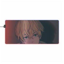 Load image into Gallery viewer, Tokyo Revengers Chifuyu Matsuno RGB LED Mouse Pad (Desk Mat)
