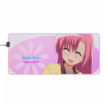 Load image into Gallery viewer, Hayate the Combat Butler RGB LED Mouse Pad (Desk Mat)
