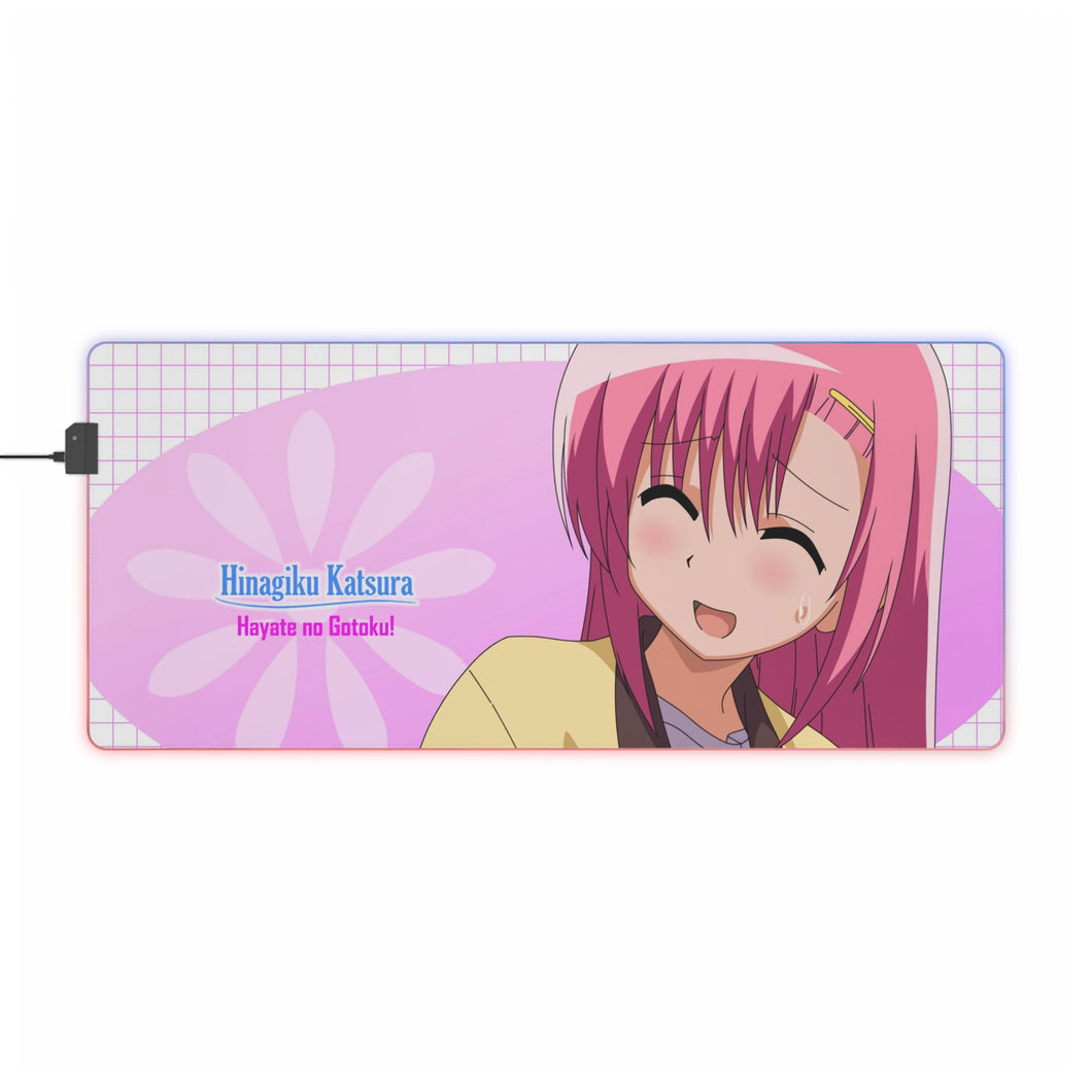 Hayate the Combat Butler RGB LED Mouse Pad (Desk Mat)