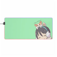 Load image into Gallery viewer, Laid-Back Camp RGB LED Mouse Pad (Desk Mat)
