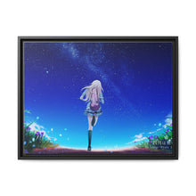 Load image into Gallery viewer, Kaori Miyazono Canvas Framed Art Print
