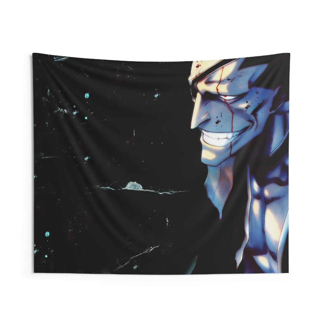 Kenpachi Zaraki (Bleach) Indoor Wall Tapestry