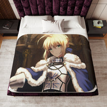 Load image into Gallery viewer, Fate/Stay Night Sherpa Blanket
