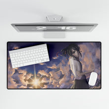 Load image into Gallery viewer, Your Name. Mouse Pad (Desk Mat)
