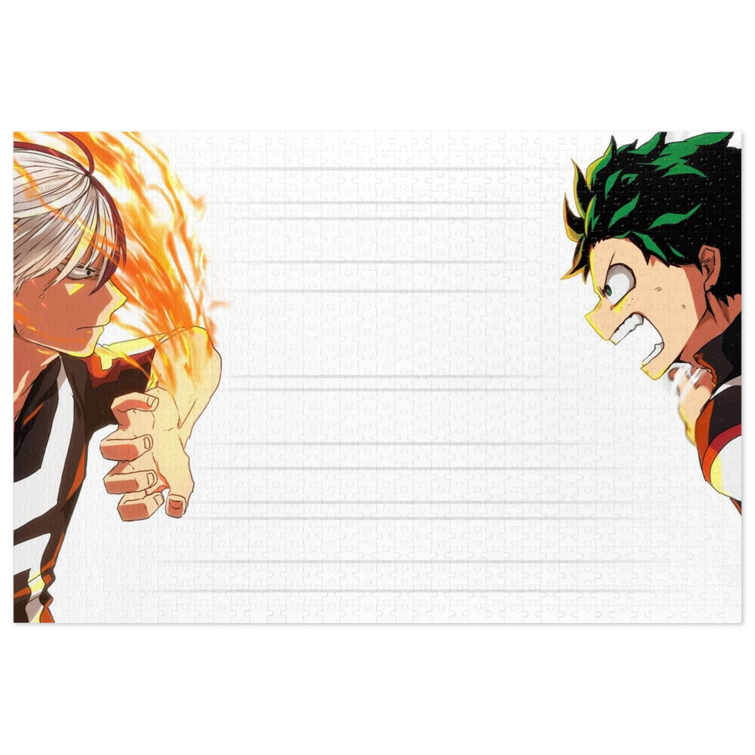 My Hero Academia Izuku Midoriya Jigsaw Puzzle