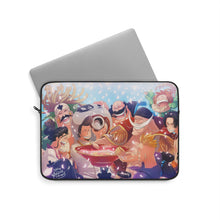 Load image into Gallery viewer, White Beard Pirate Laptop Sleeve
