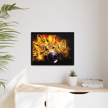 Load image into Gallery viewer, Anime Jojo&#39;s Bizarre Adventure Canvas Framed Art Print
