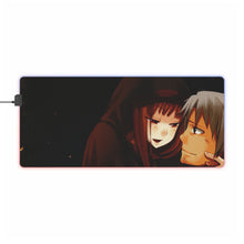 Load image into Gallery viewer, Spice And Wolf RGB LED Mouse Pad (Desk Mat)
