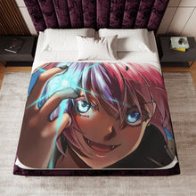 Load image into Gallery viewer, That Time I Got Reincarnated as a Slime Sherpa Blanket
