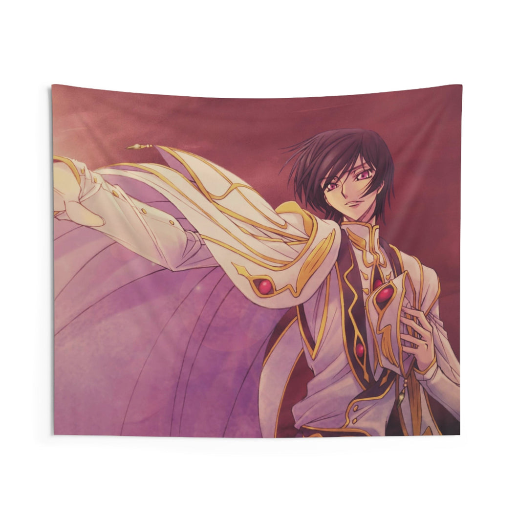Code Geass Lelouch Lamperouge Indoor Wall Tapestry