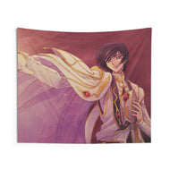 Code Geass Lelouch Lamperouge Indoor Wall Tapestry