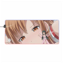 Load image into Gallery viewer, Sword Art Online RGB LED Mouse Pad (Desk Mat)
