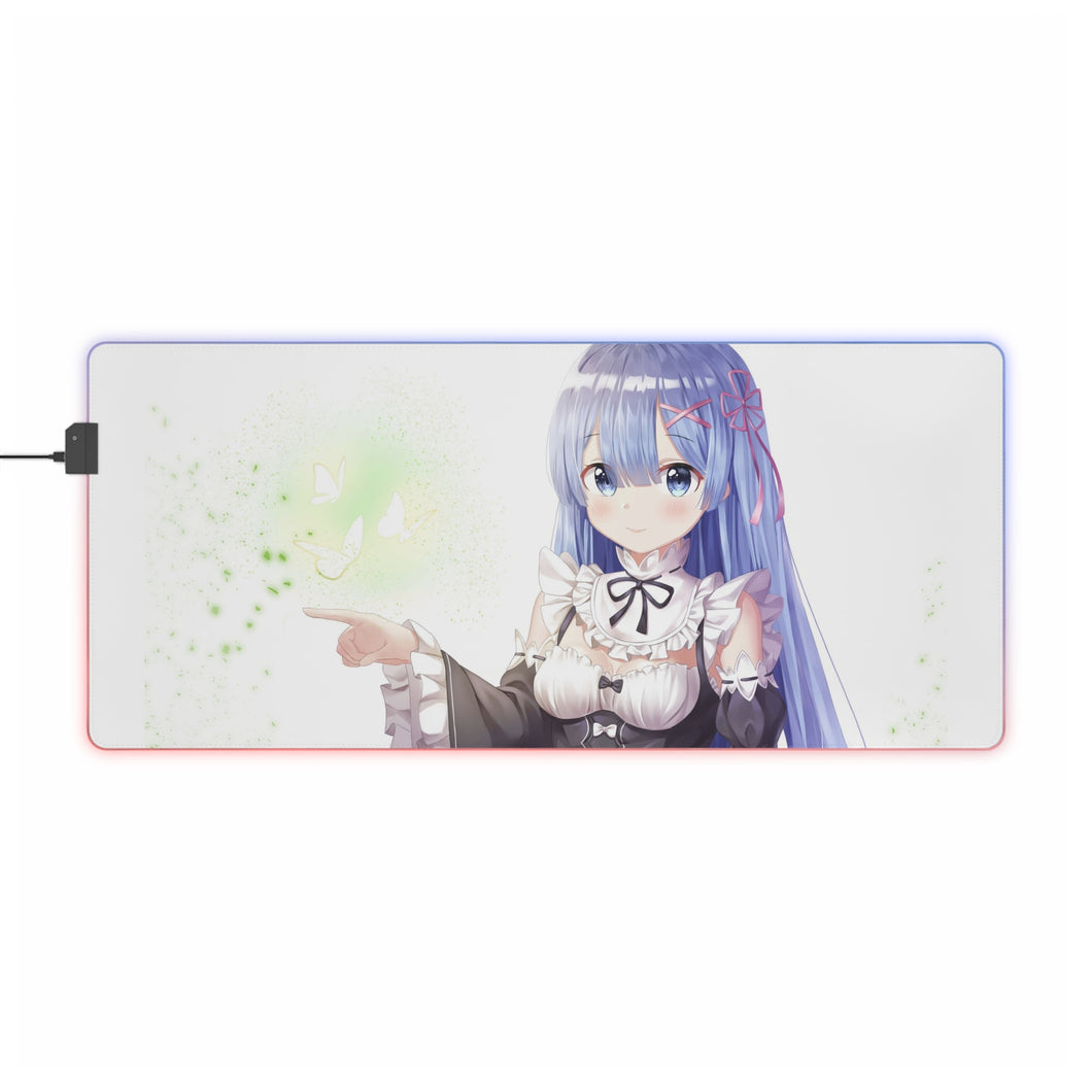 Re:ZERO -Starting Life In Another World- RGB LED Mouse Pad (Desk Mat)