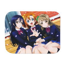 Load image into Gallery viewer, Anime Love Live! Sherpa Blanket
