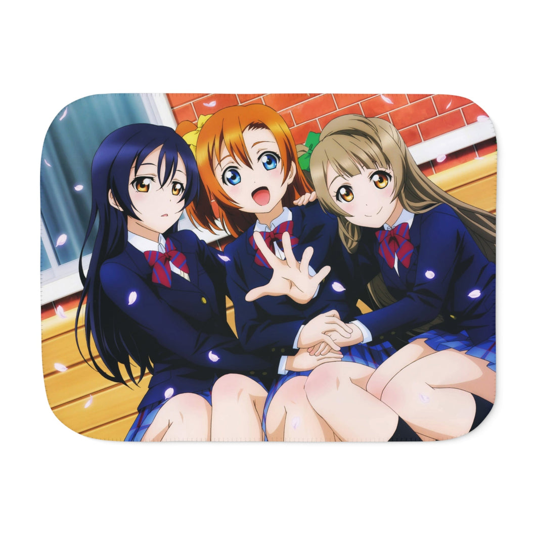 Anime Love Live! Sherpa Blanket