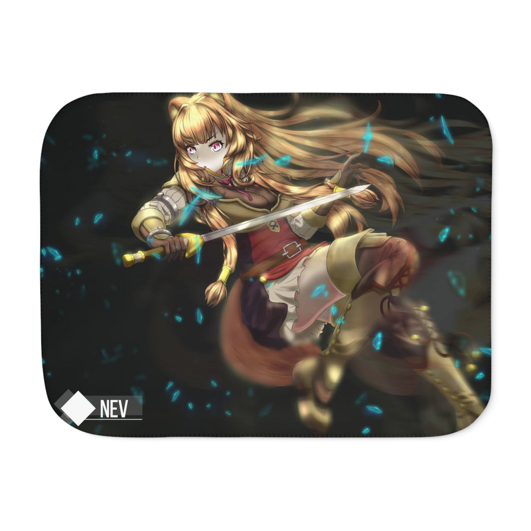 Raphtalia Sherpa Blanket