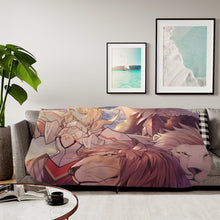 Load image into Gallery viewer, Anime Fate/Apocrypha Sherpa Blanket
