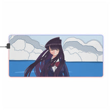 Load image into Gallery viewer, Komi Can&#39;t Communicate Komi Shouko RGB LED Mouse Pad (Desk Mat)
