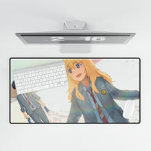 Load image into Gallery viewer, Anime Your Lie in April Mouse Pad (Desk Mat)
