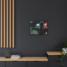 Load image into Gallery viewer, Sword Art Online Kazuto Kirigaya Canvas Framed Art Print
