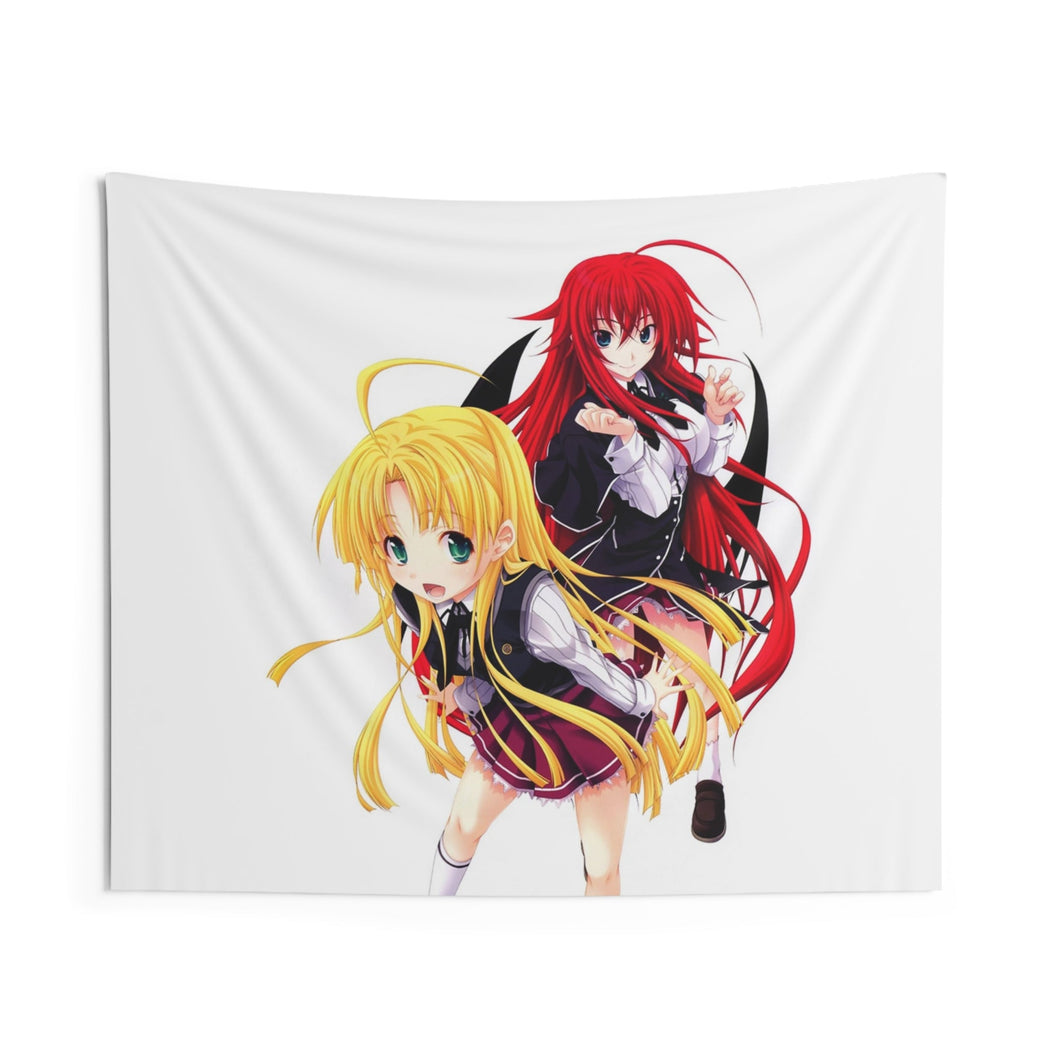 High School DxD Rias Gremory, Asia Argento Indoor Wall Tapestry