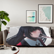 Load image into Gallery viewer, Kakegurui Yumeko Jabami Sherpa Blanket
