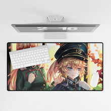 Load image into Gallery viewer, Youjo Senki Mouse Pad (Desk Mat)
