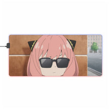 Load image into Gallery viewer, Kakkoii Anya RGB LED Mouse Pad (Desk Mat)

