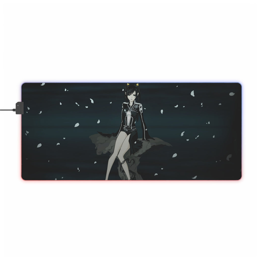 Don't Give up... RGB LED Mouse Pad (Desk Mat)