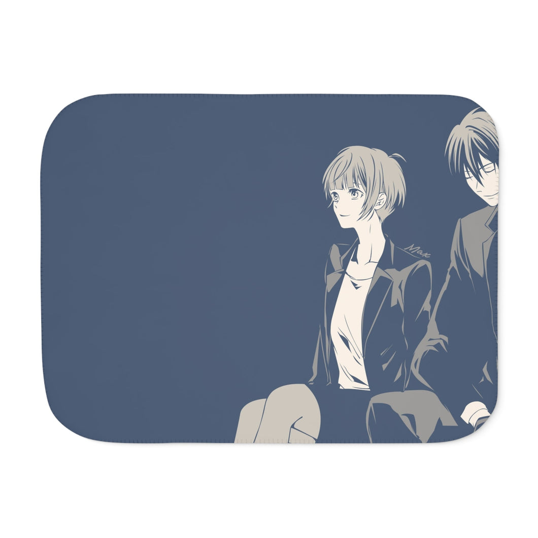Psycho-Pass Akane Tsunemori, Nobuchika Ginoza Sherpa Blanket