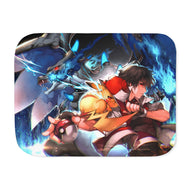 Anime Pokémonr Sherpa Blanket