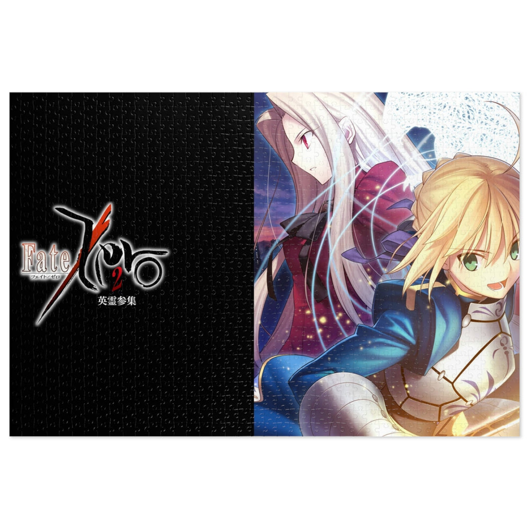 Anime Fate/Zero Jigsaw Puzzle