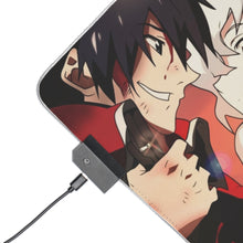Load image into Gallery viewer, Tengen Toppa Gurren Lagann RGB LED Mouse Pad (Desk Mat)
