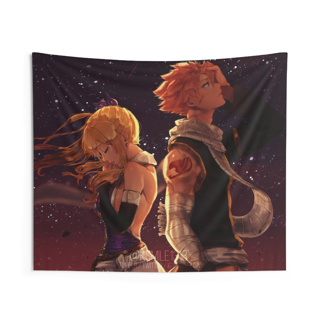 Natsu Dragneel Indoor Wall Tapestry