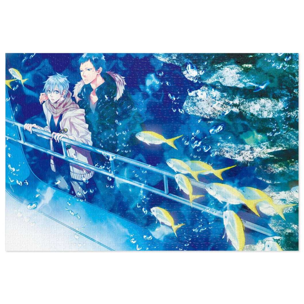 Anime Kuroko's Basketballr Jigsaw Puzzle