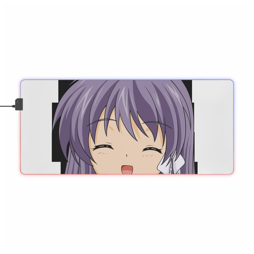 Clannad Kyou Fujibayashi RGB LED Mouse Pad (Desk Mat)