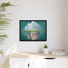 Load image into Gallery viewer, Anime Spirited Away Canvas Framed Art Print
