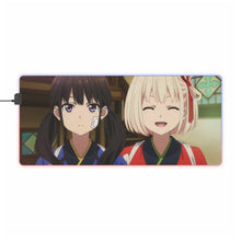 Load image into Gallery viewer, Lycoris Recoil RGB LED Mouse Pad (Desk Mat)
