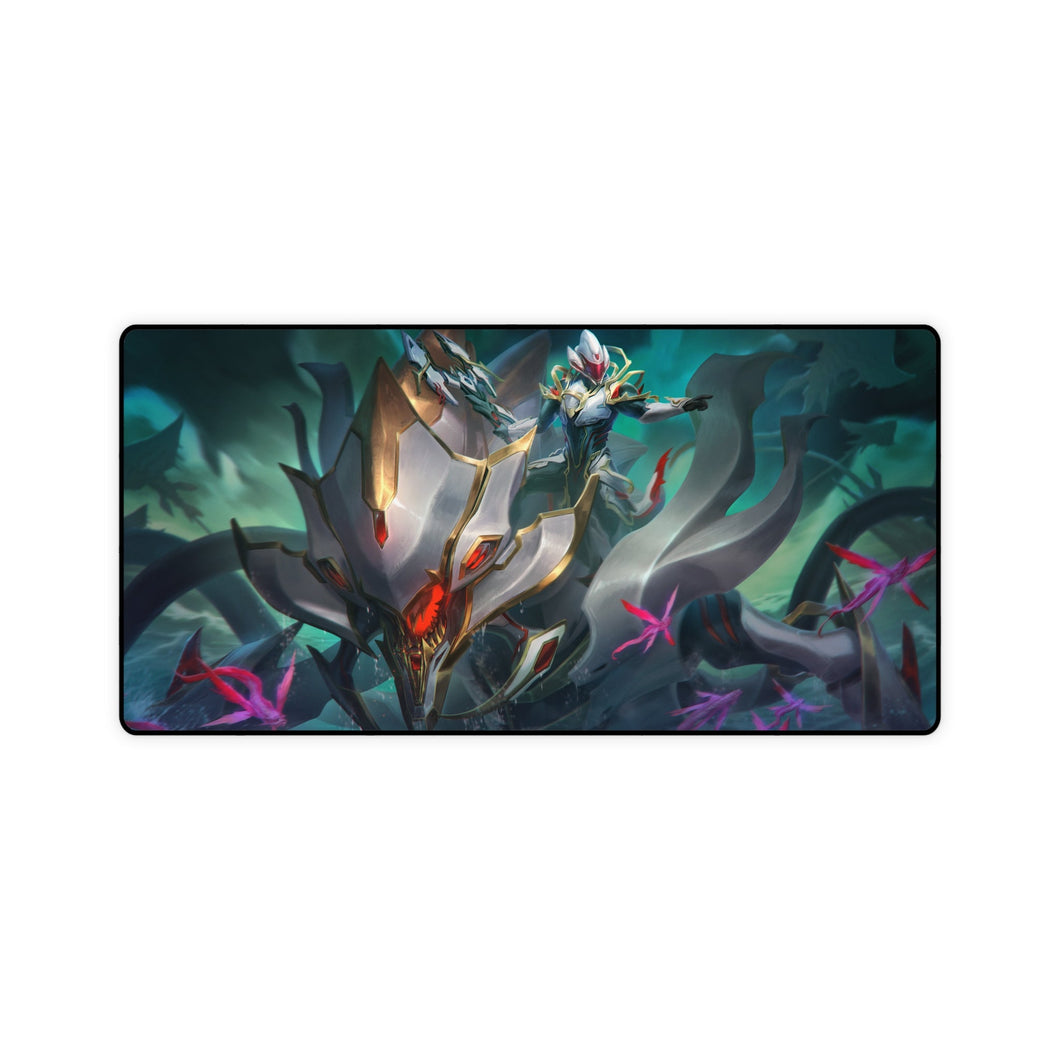 Might of Neptune Poseidon Mouse Pad (Desk Mat)