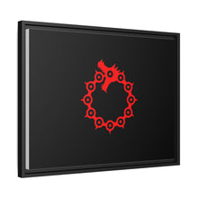 Load image into Gallery viewer, The Seven Deadly Sins Canvas Framed Art Print
