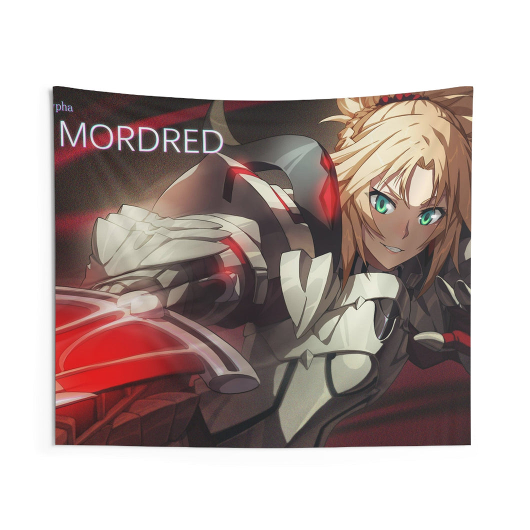 Fate/Apocrypha Saber Of Red Indoor Wall Tapestry