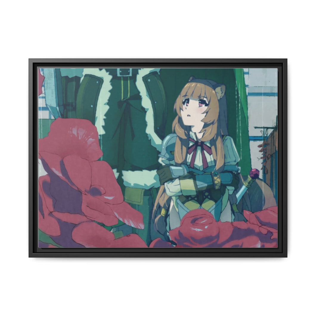 Raphi Canvas Framed Art Print