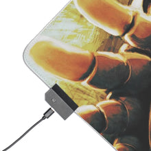 Load image into Gallery viewer, Anime FullMetal Alchemist RGB LED Mouse Pad (Desk Mat)
