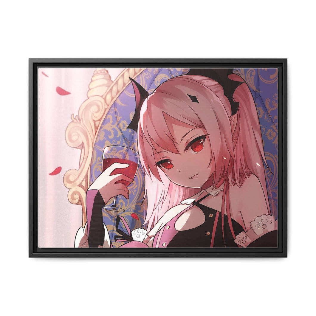 Seraph Of The End Canvas Framed Art Print